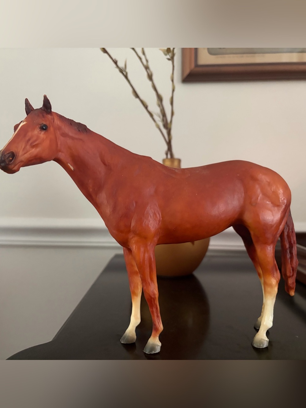 Vintage Breyer Secretariat from the 1970s